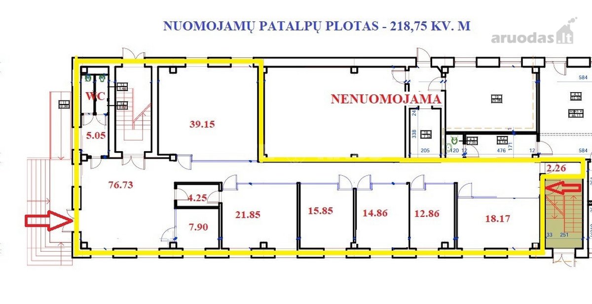 Modernus Biuras Nuomai – Patogi Vieta Ir - nuotraukos Nr. 9