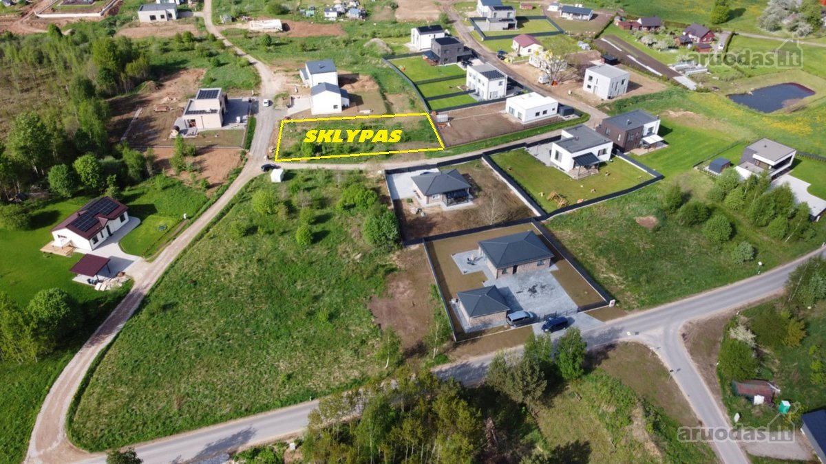 Vienbučių/ Dvibučių Sklypai