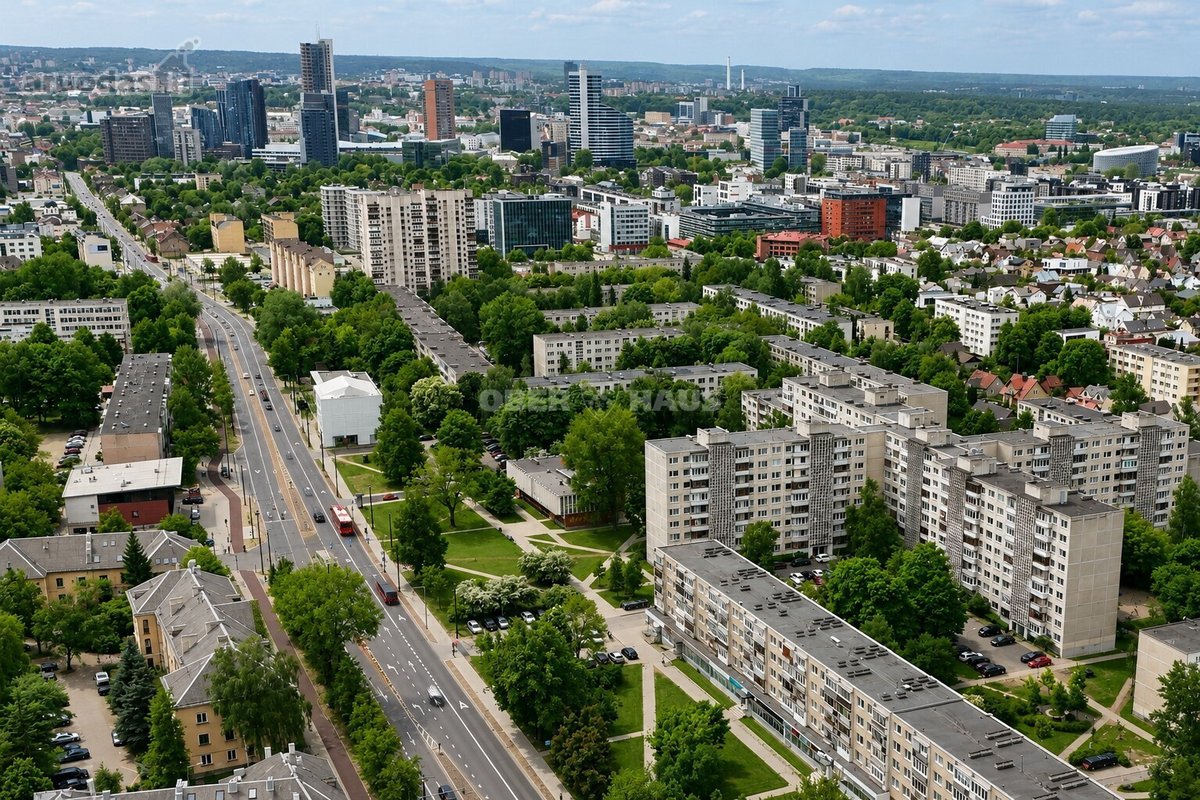 Išnuomojamos 88,12 m² prekybinės/paslaugų
