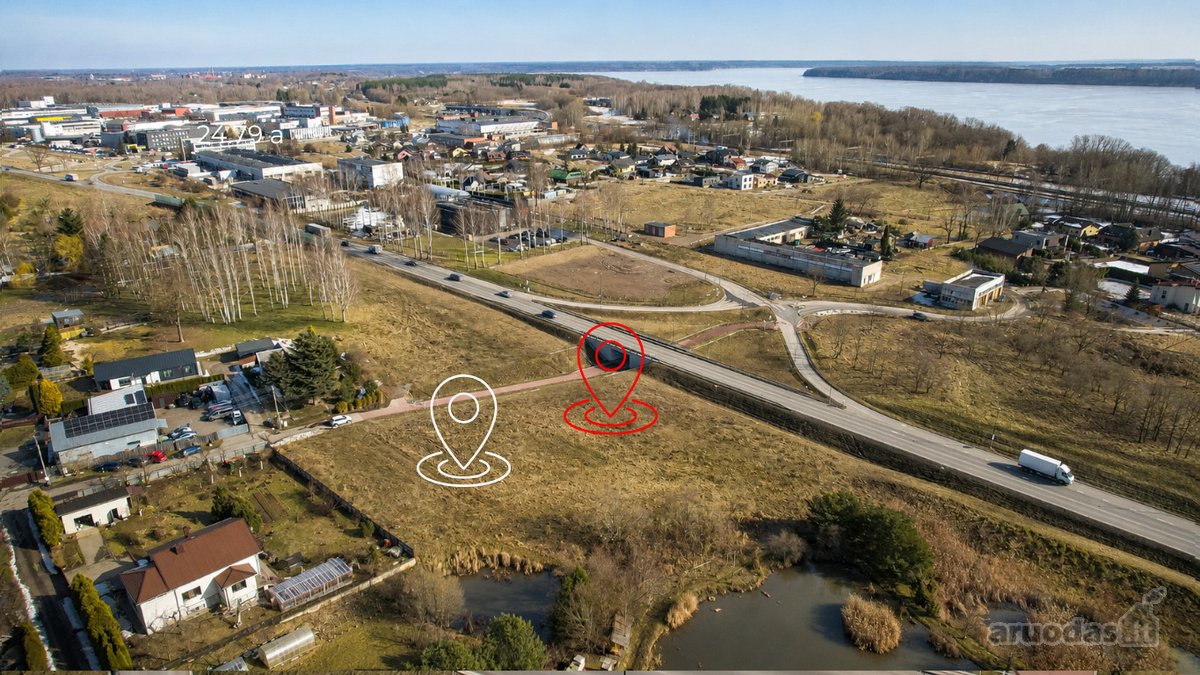 Komercinis Sklypas Prie Pietinio Aplinkelio – - nuotraukos Nr. 4