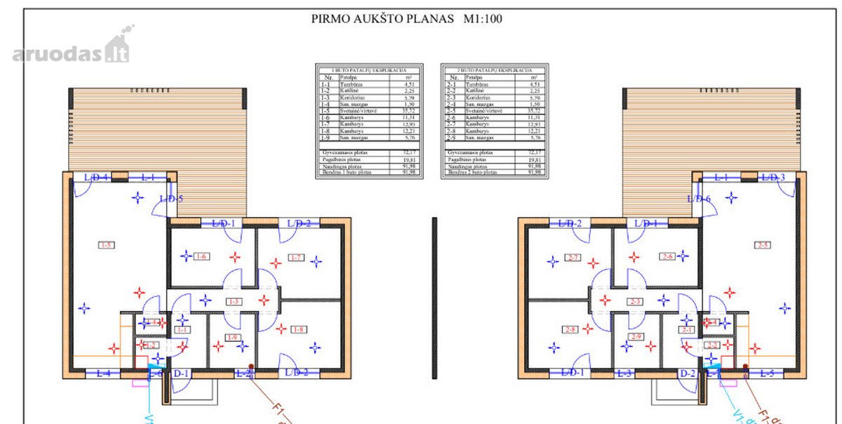 Prasideda Modernių Vieno Aukšto Namų Rezervacija! - nuotraukos Nr. 3