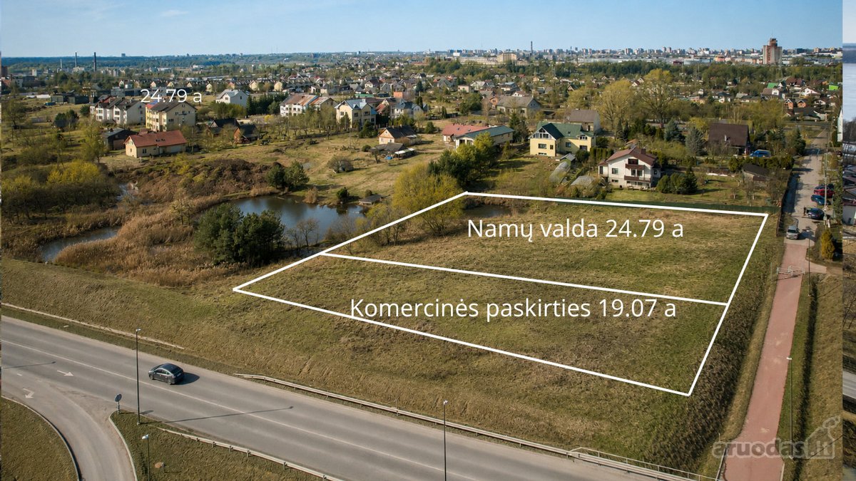 Komercinis Sklypas Prie Pietinio Aplinkelio – - nuotraukos Nr. 2