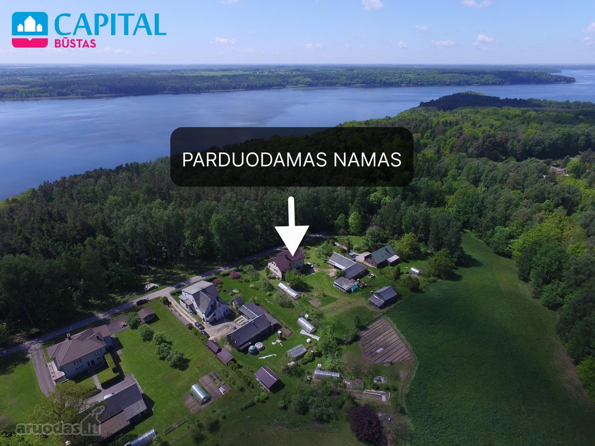 Išskirtinė Vieta Prie Marių - Erdvus Namas Su