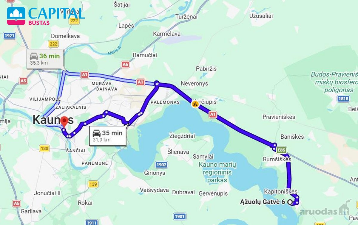 Išskirtinė Vieta Prie Marių - Erdvus Namas Su - nuotraukos Nr. 19