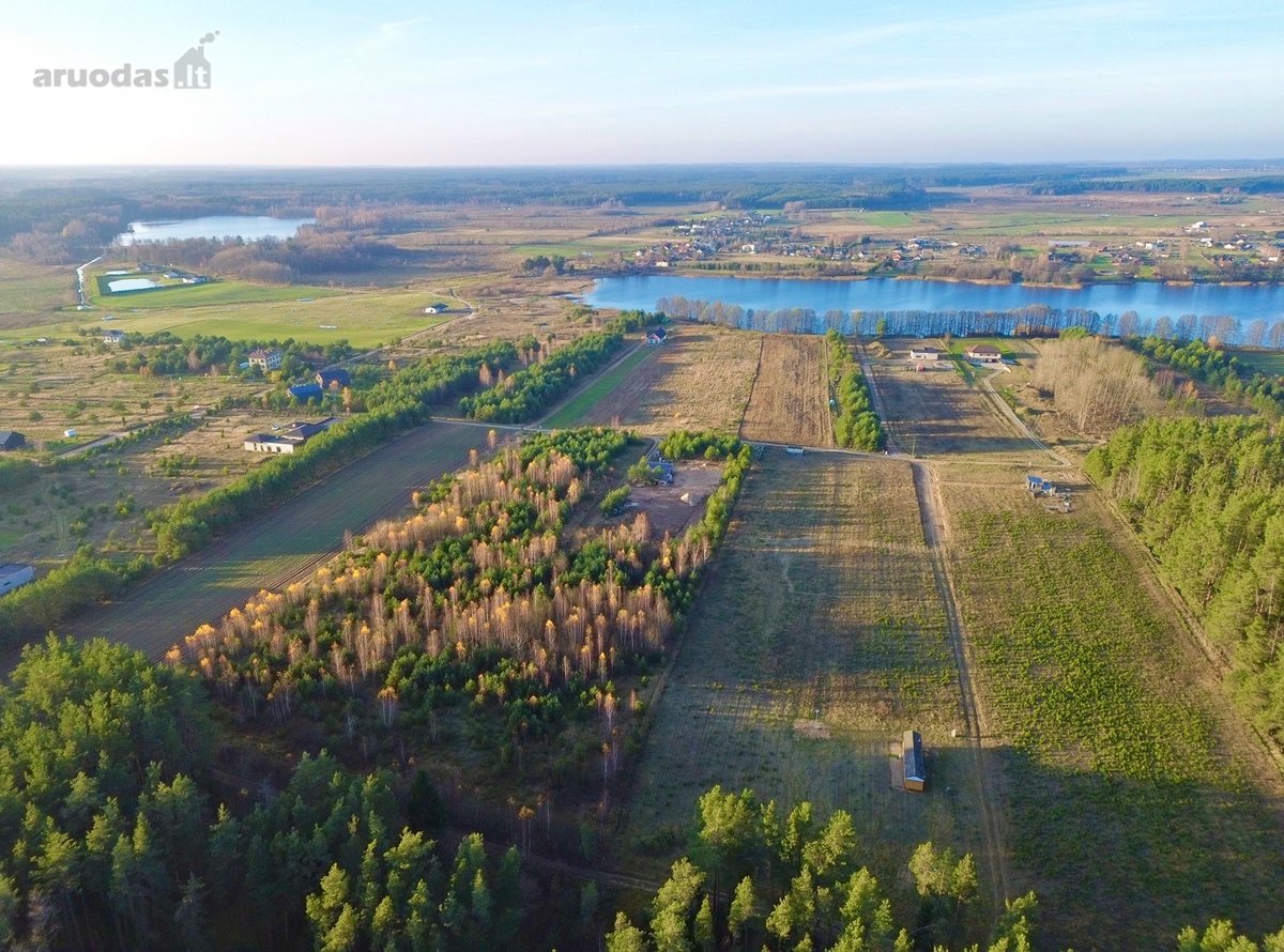 Parduodamas 25a namų valdos sklypas Trakų
