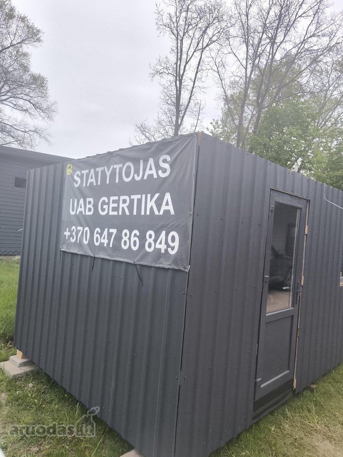Parduodamos įrengtos patalpos tinkamos - nuotraukos Nr. 18