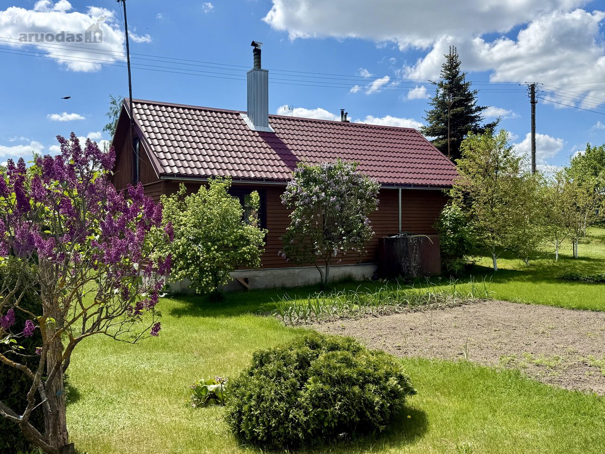 Parduodama tvarkinga ir jauki sodyba Lazdijų