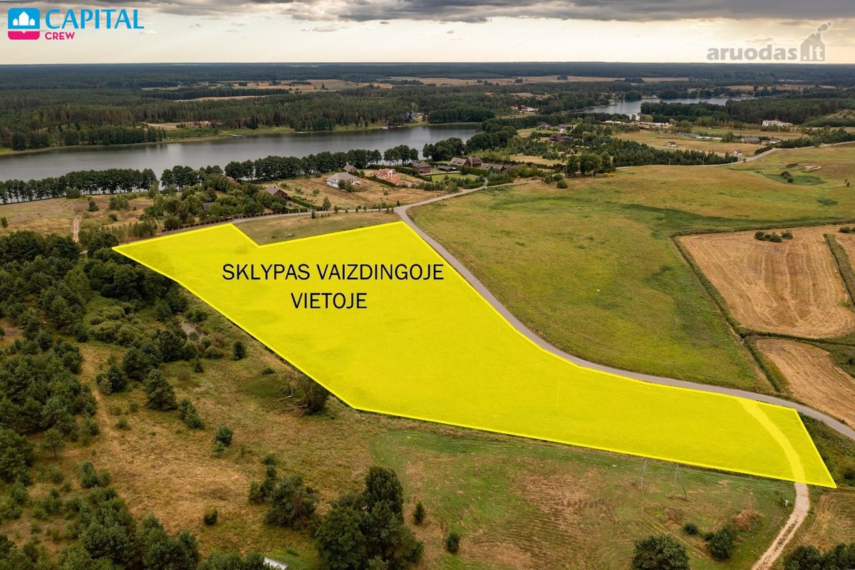 Parduodamas 2,86 Ha Žemės Ūkio Paskirties