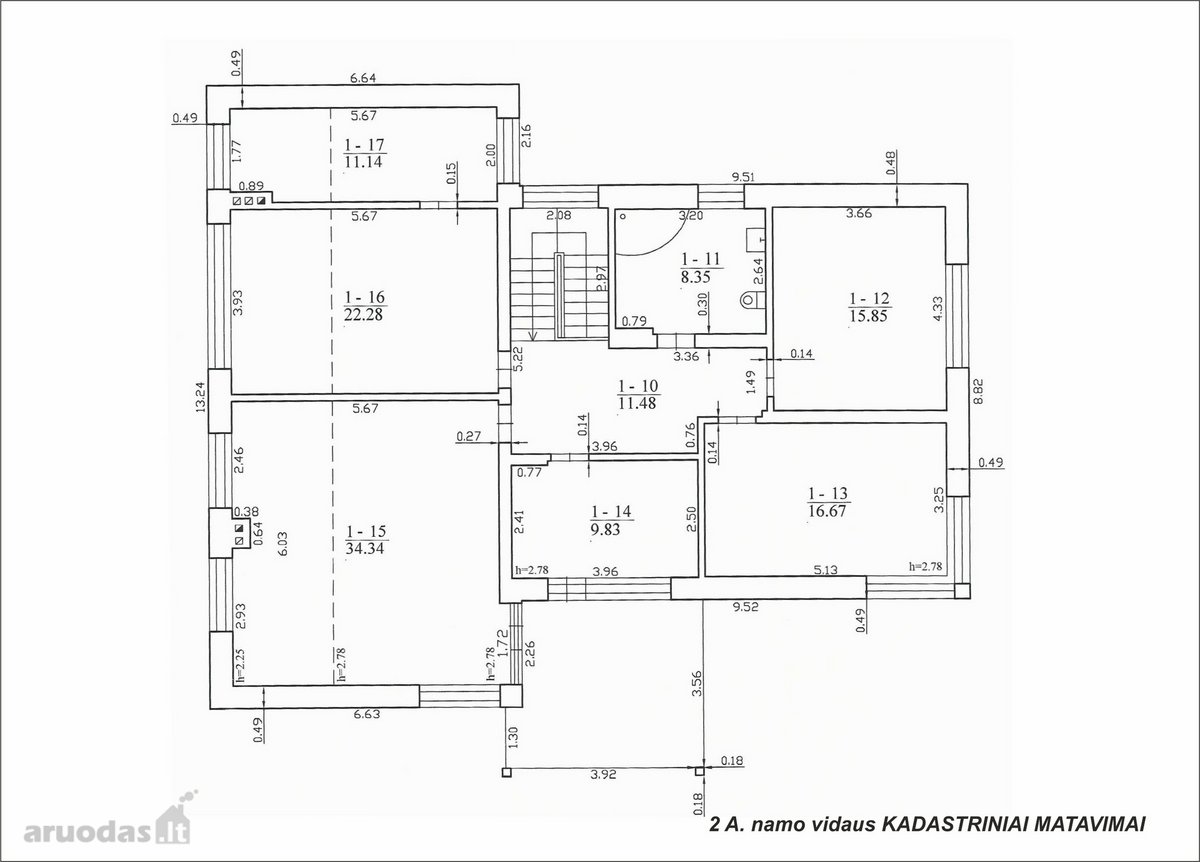 Parduodamas erdvus namas Su Pilnai Aptvertu - nuotraukos Nr. 36