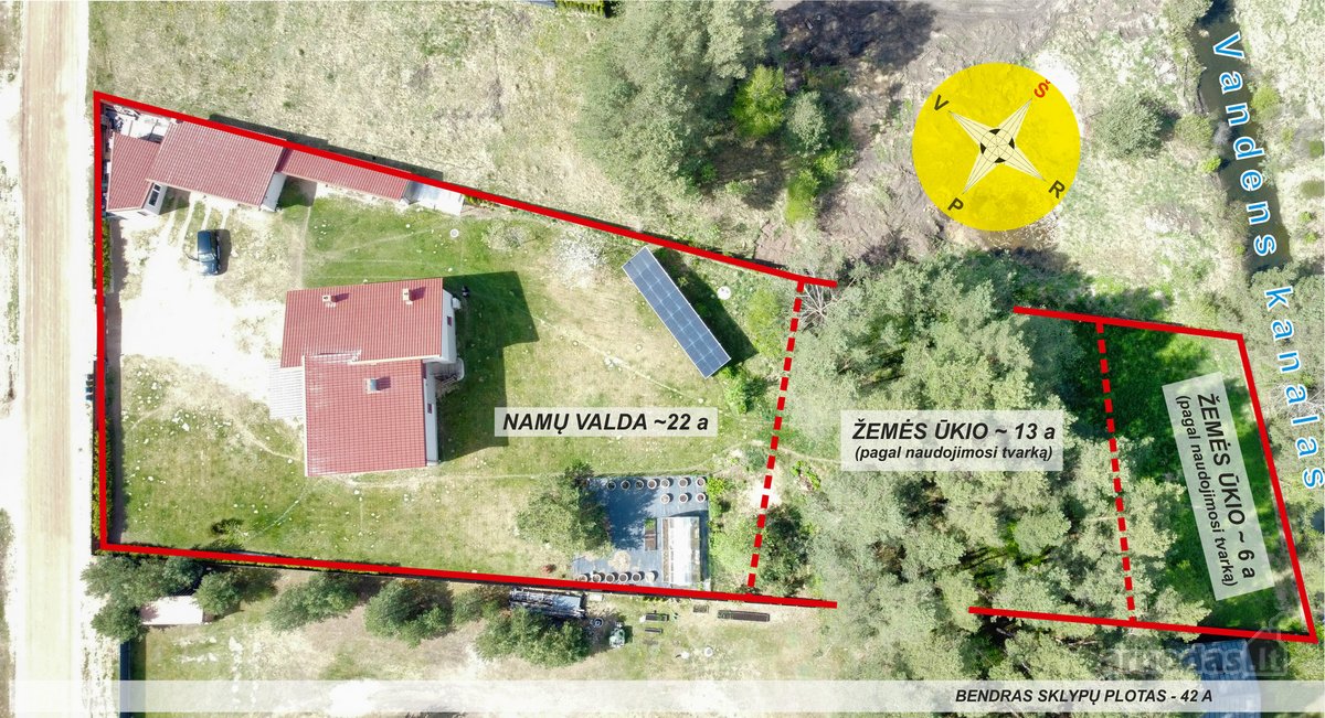 Parduodamas erdvus namas Su Pilnai Aptvertu - nuotraukos Nr. 44