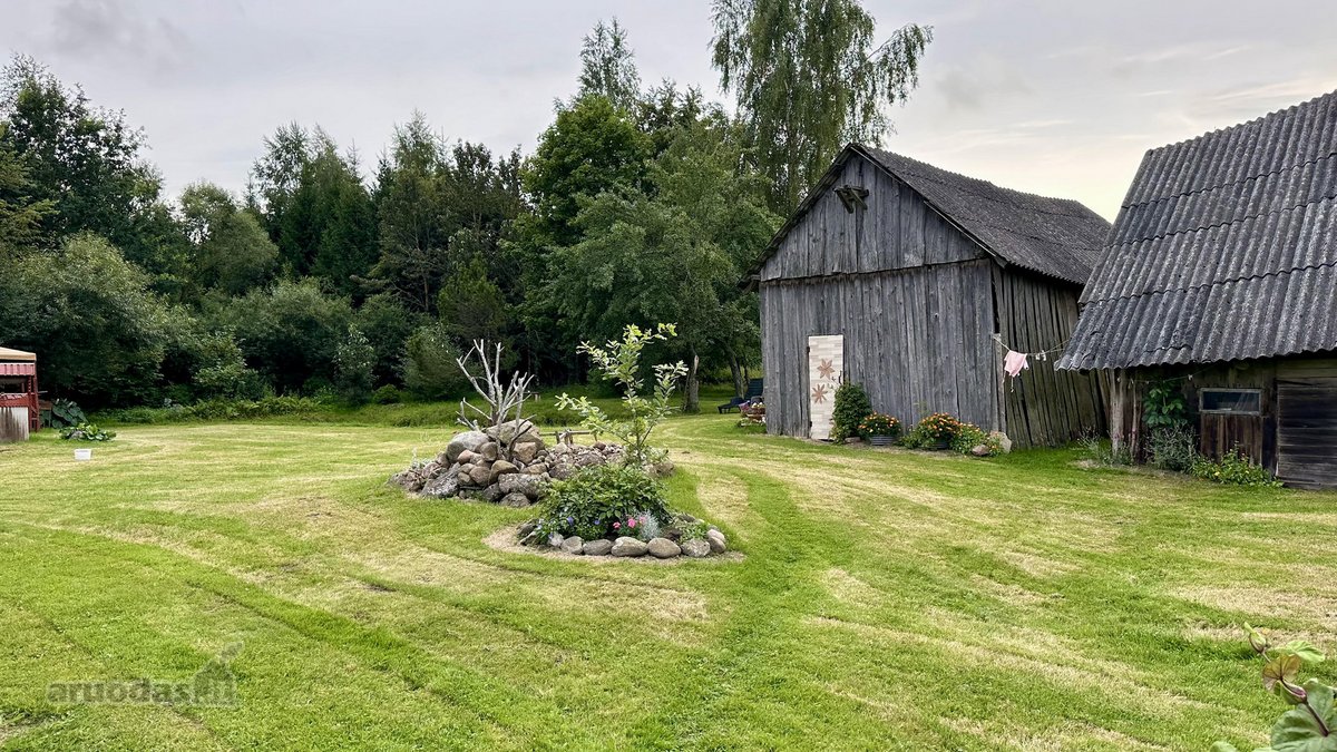 Parduodame sodybą labai gražioje ir ramioje - nuotraukos Nr. 5