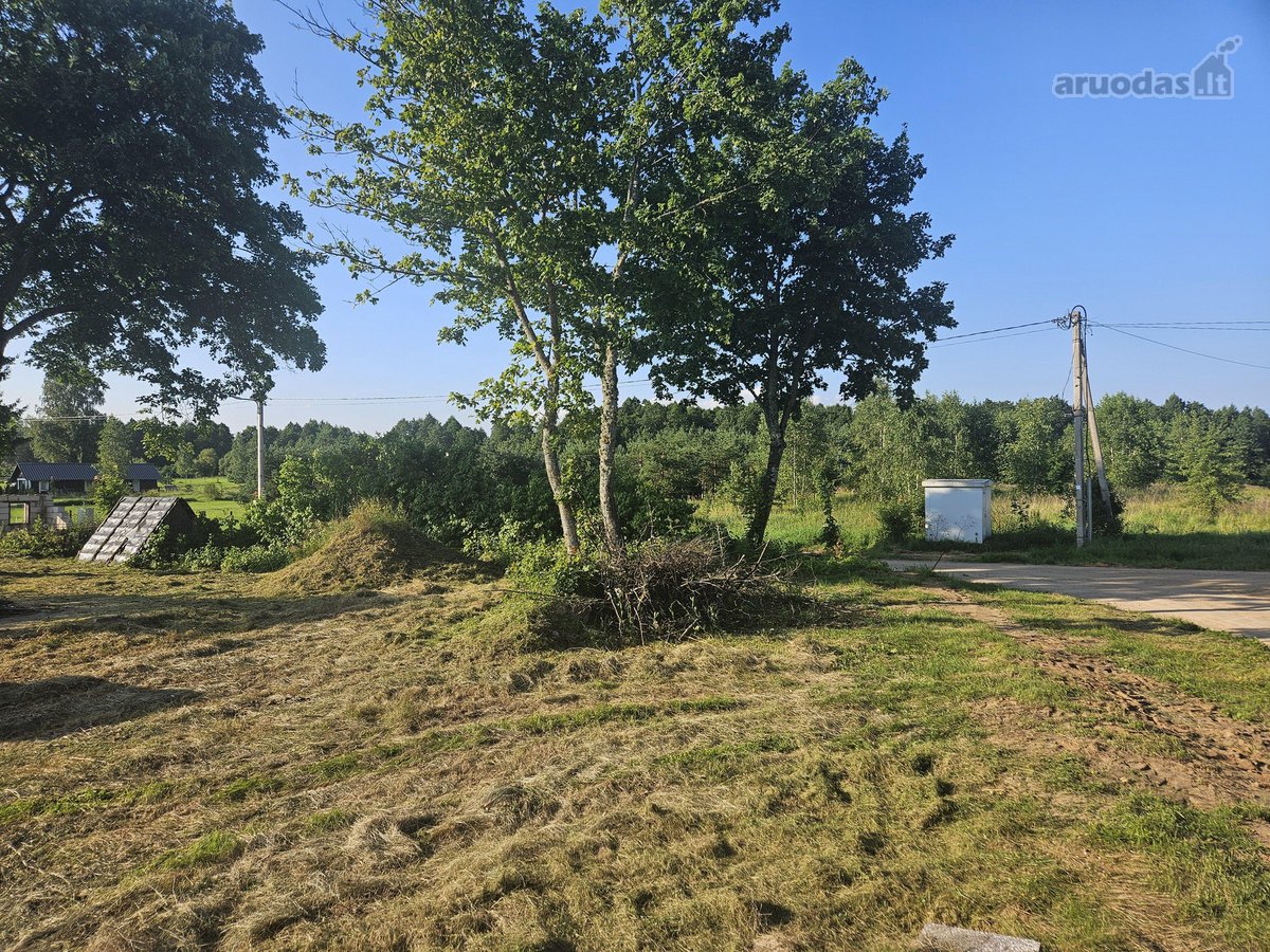 Parduodamas Išskirtinis 19,81 A Sklypas Namo - nuotraukos Nr. 8