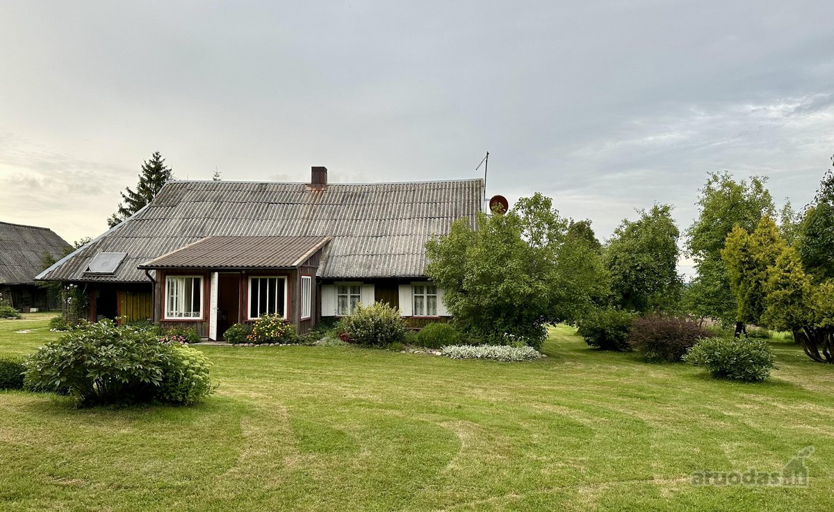 Parduodame sodybą labai gražioje ir ramioje - nuotraukos Nr. 2