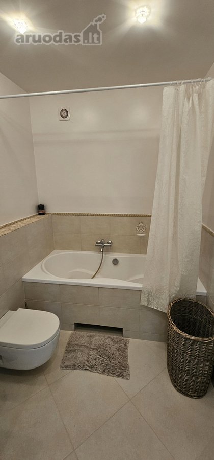 Parduodamas stilingai įrengtas 2 kambarių - nuotraukos Nr. 9