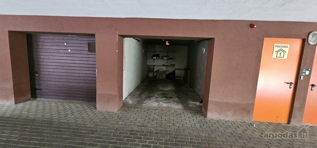 Parduodamas stilingai įrengtas 2 kambarių - nuotraukos Nr. 15