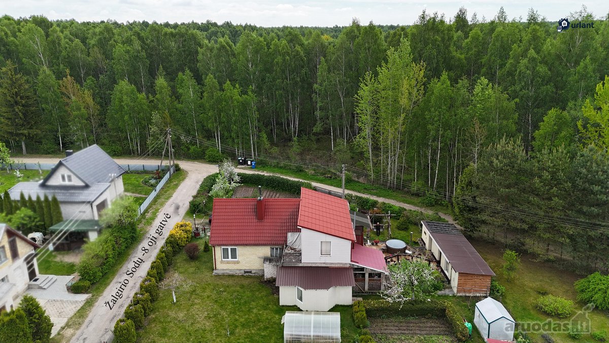 Parduodamas mūrinis sodo namas tinkamas - nuotraukos Nr. 33