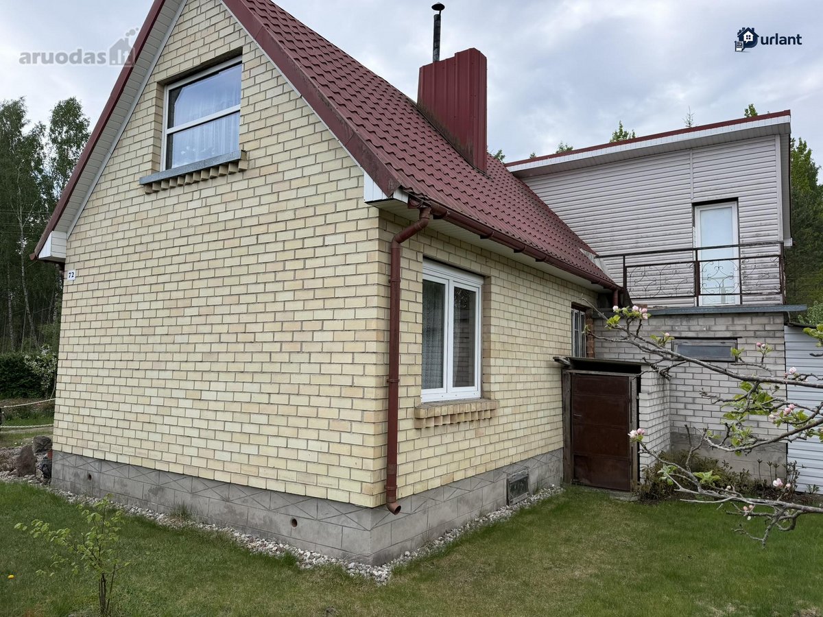 Parduodamas mūrinis sodo namas tinkamas - nuotraukos Nr. 6