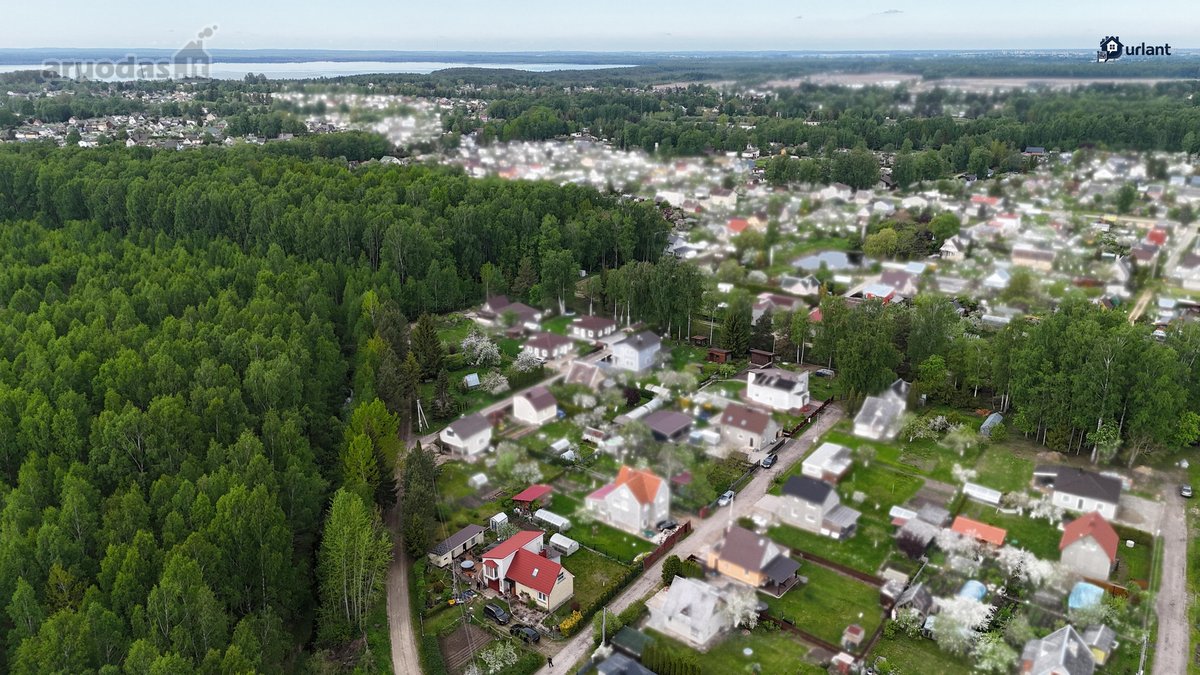 Parduodamas mūrinis sodo namas tinkamas - nuotraukos Nr. 30