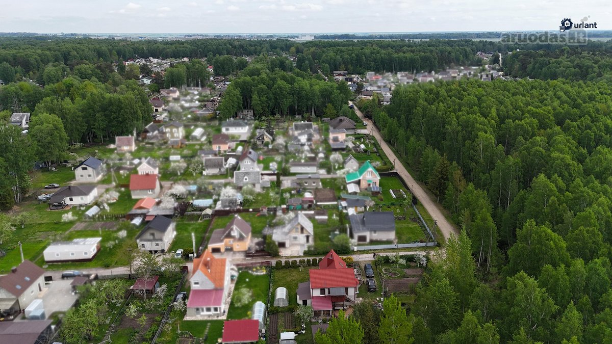 Parduodamas mūrinis sodo namas tinkamas - nuotraukos Nr. 32