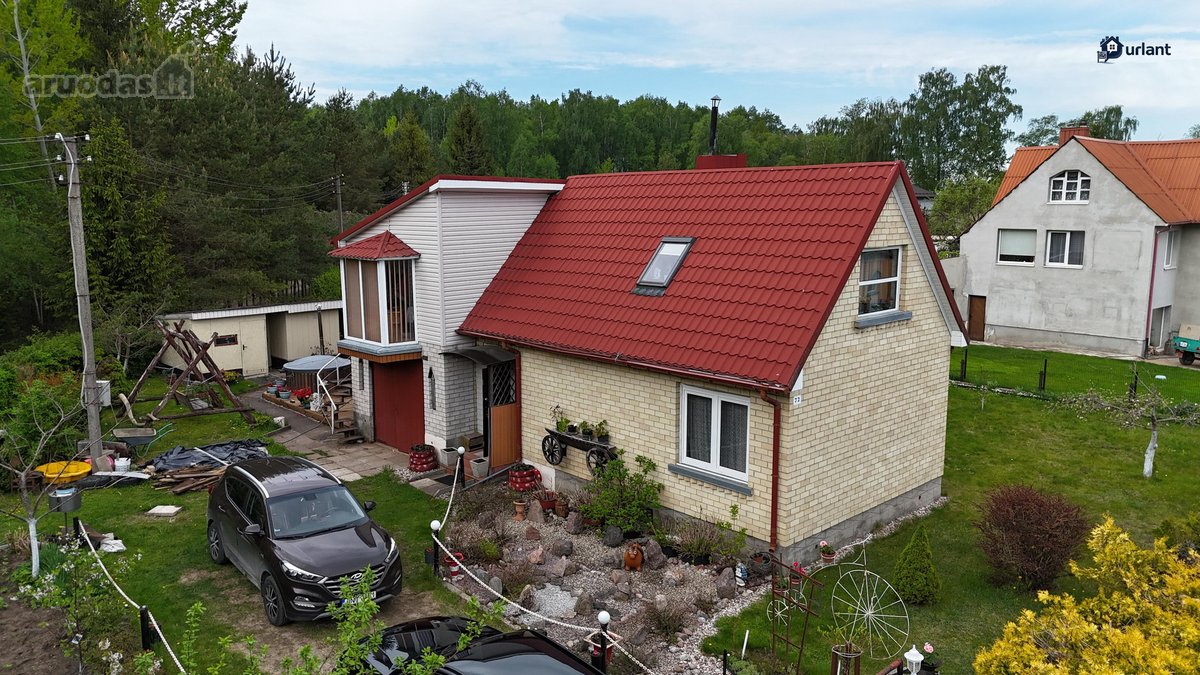 Parduodamas mūrinis sodo namas tinkamas - nuotraukos Nr. 3
