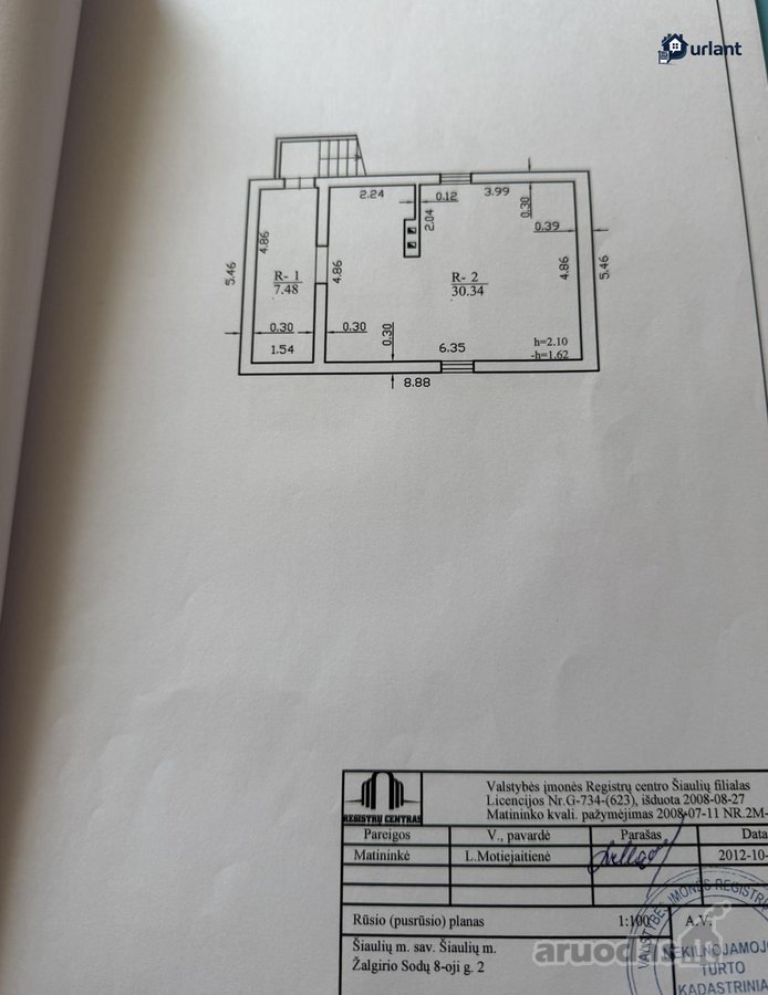 Parduodamas mūrinis sodo namas tinkamas - nuotraukos Nr. 39