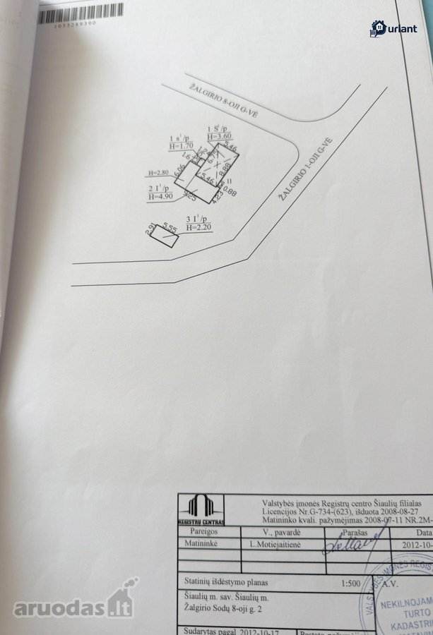 Parduodamas mūrinis sodo namas tinkamas - nuotraukos Nr. 40