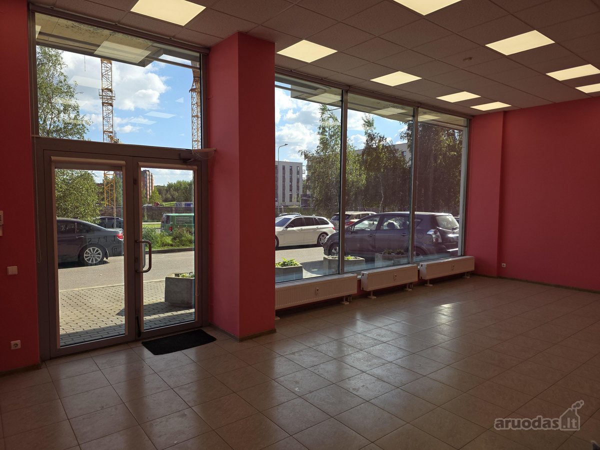 Išnuomoju komercines patalpas 67,42 m² - nuotraukos Nr. 4