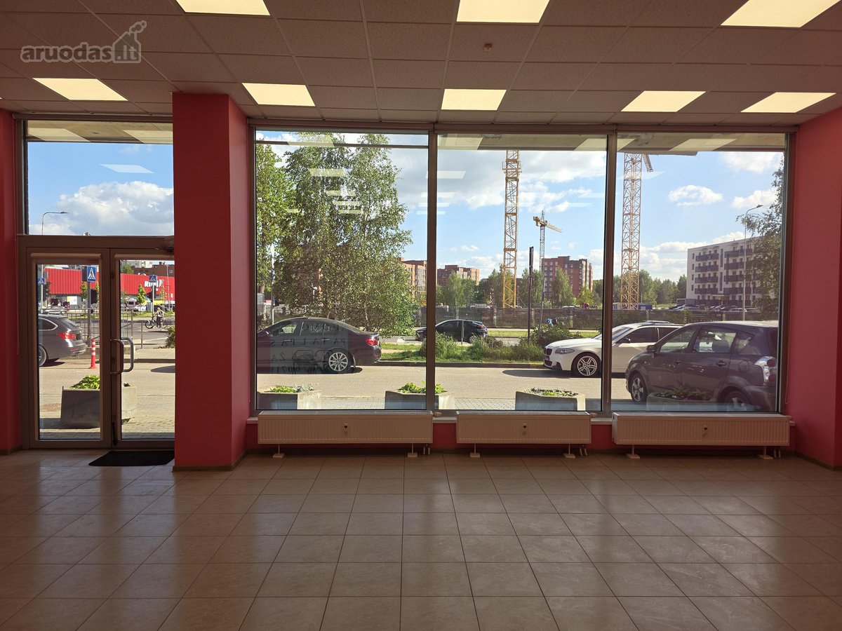 Išnuomoju komercines patalpas 67,42 m² - nuotraukos Nr. 5
