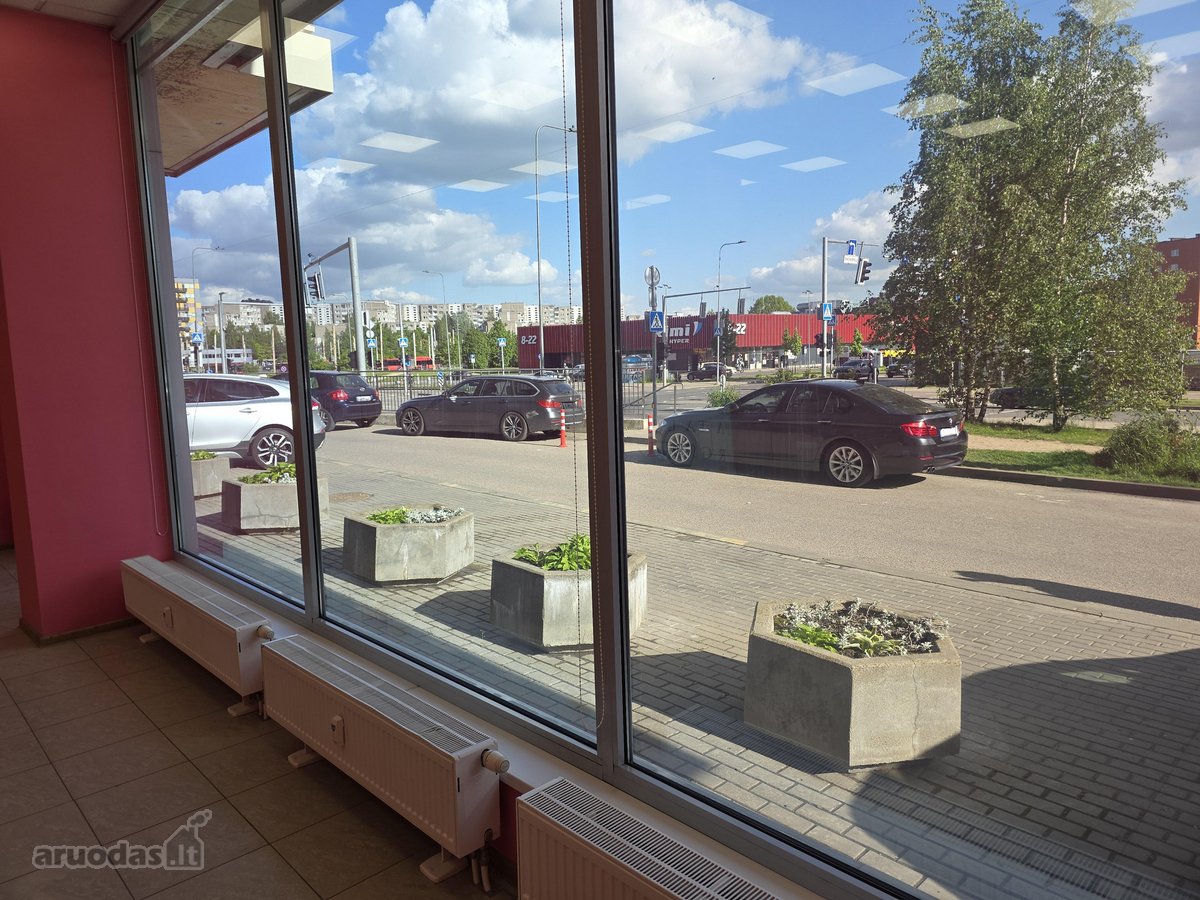 Išnuomoju komercines patalpas 67,42 m² - nuotraukos Nr. 7