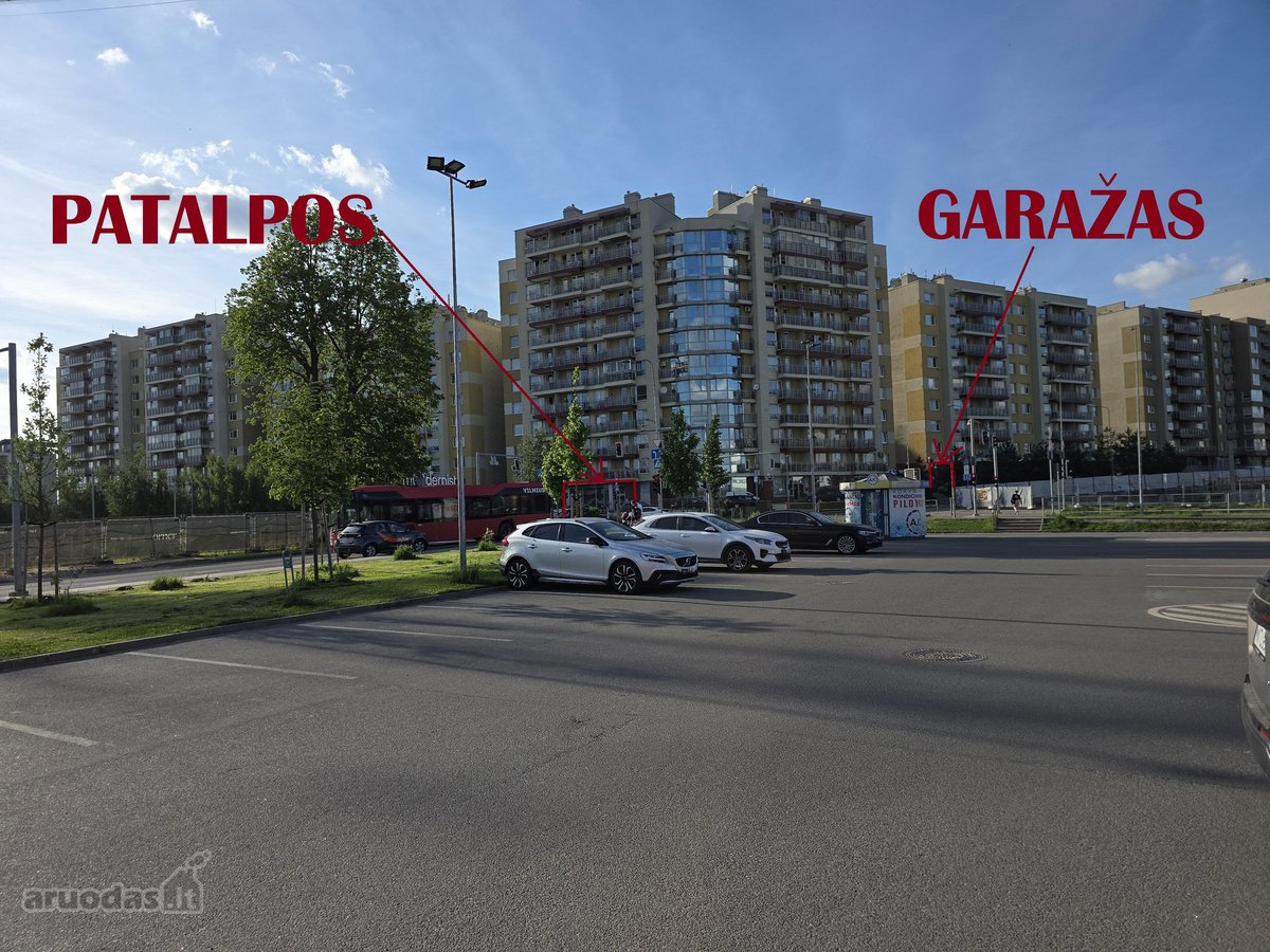 Išnuomoju komercines patalpas 67,42 m² - nuotraukos Nr. 3