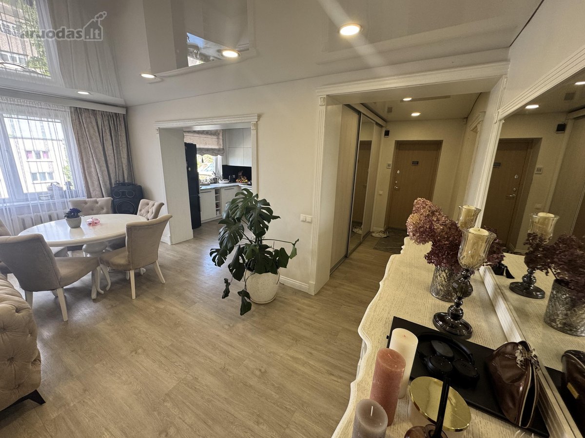 Parduodamas Erdvus, Moderniai Įrengtas 81 m² - nuotraukos Nr. 8