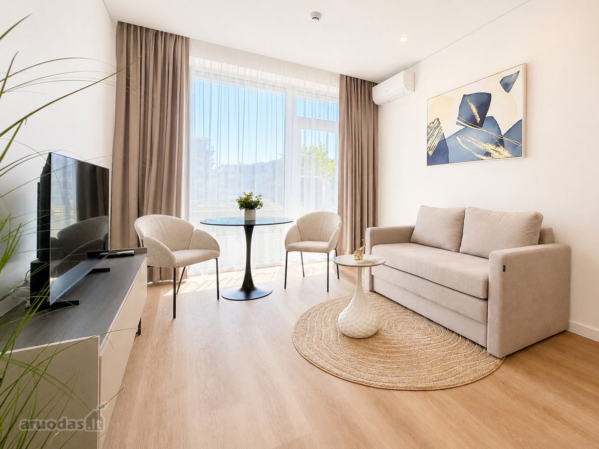 Nauji Ir Dar Negyventi Apartamentai