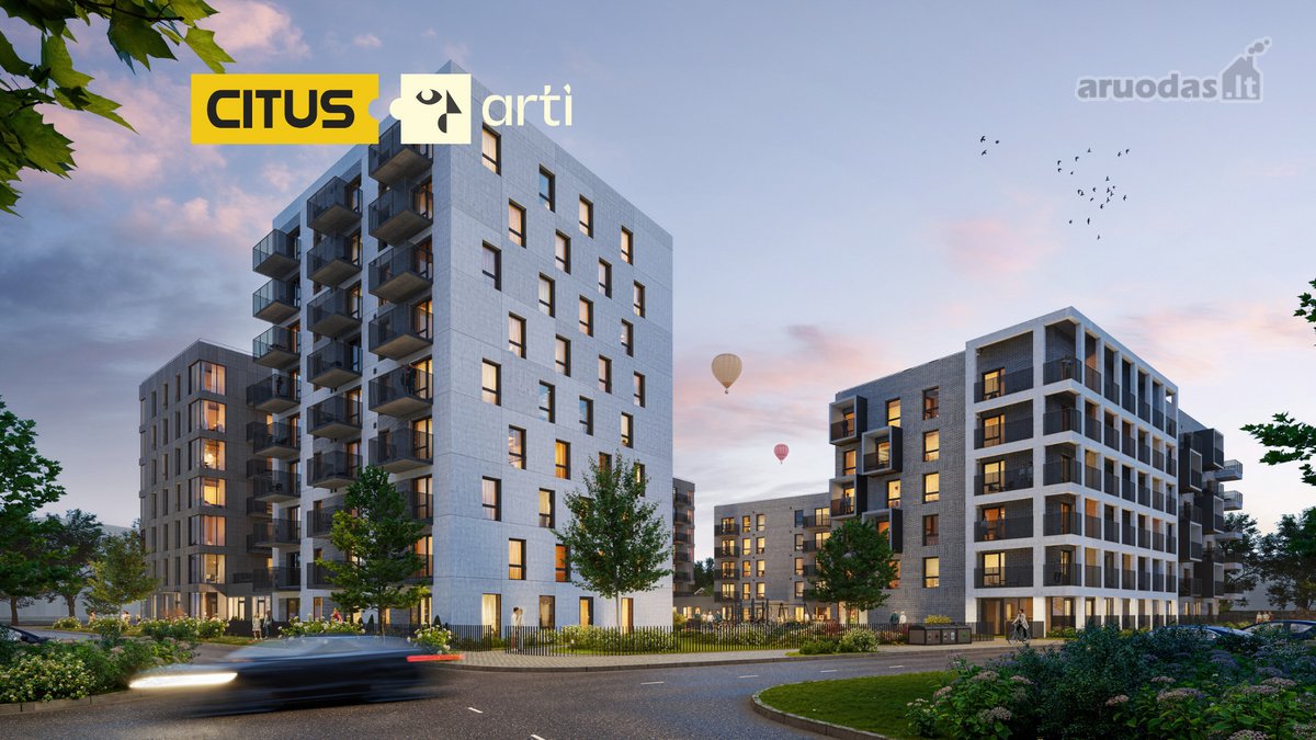 Citus Art – namai Naujamiestyje, kuriuose - nuotraukos Nr. 8