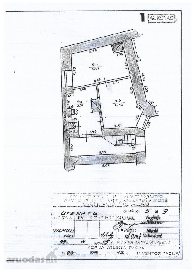 Vilniaus Miesto Savivaldybė Viešo Aukciono - nuotraukos Nr. 24