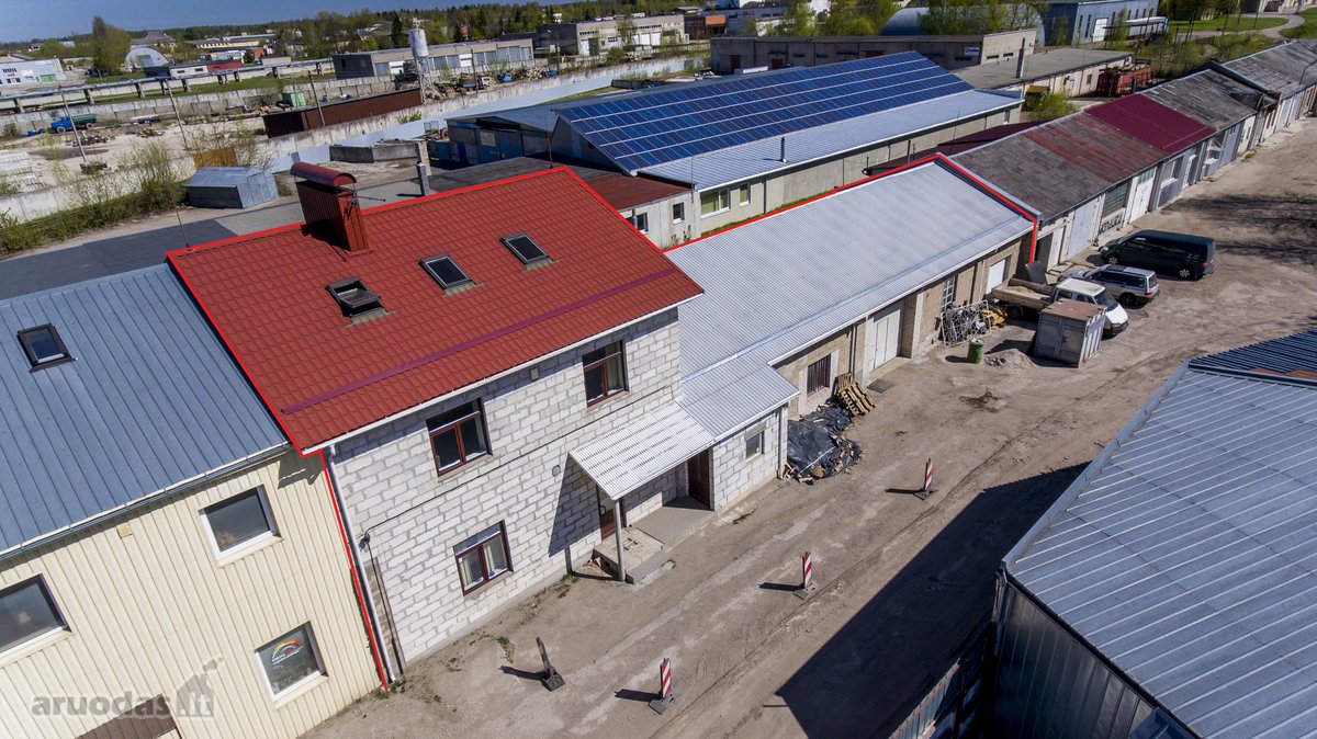 Parduodamas Administracinės–gamybinės - nuotraukos Nr. 2