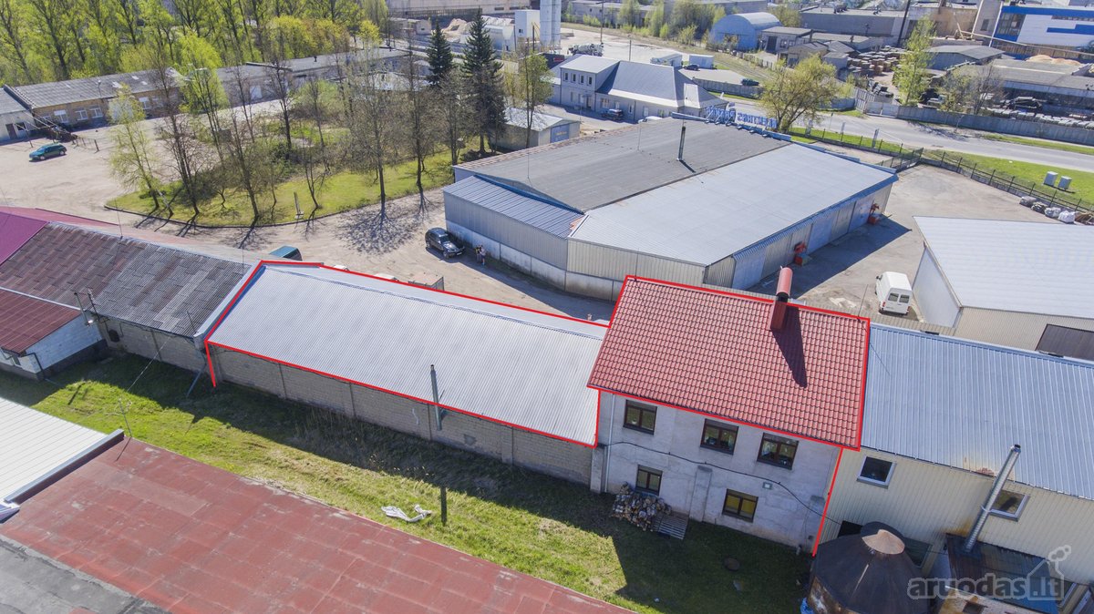 Parduodamas Administracinės–gamybinės - nuotraukos Nr. 4