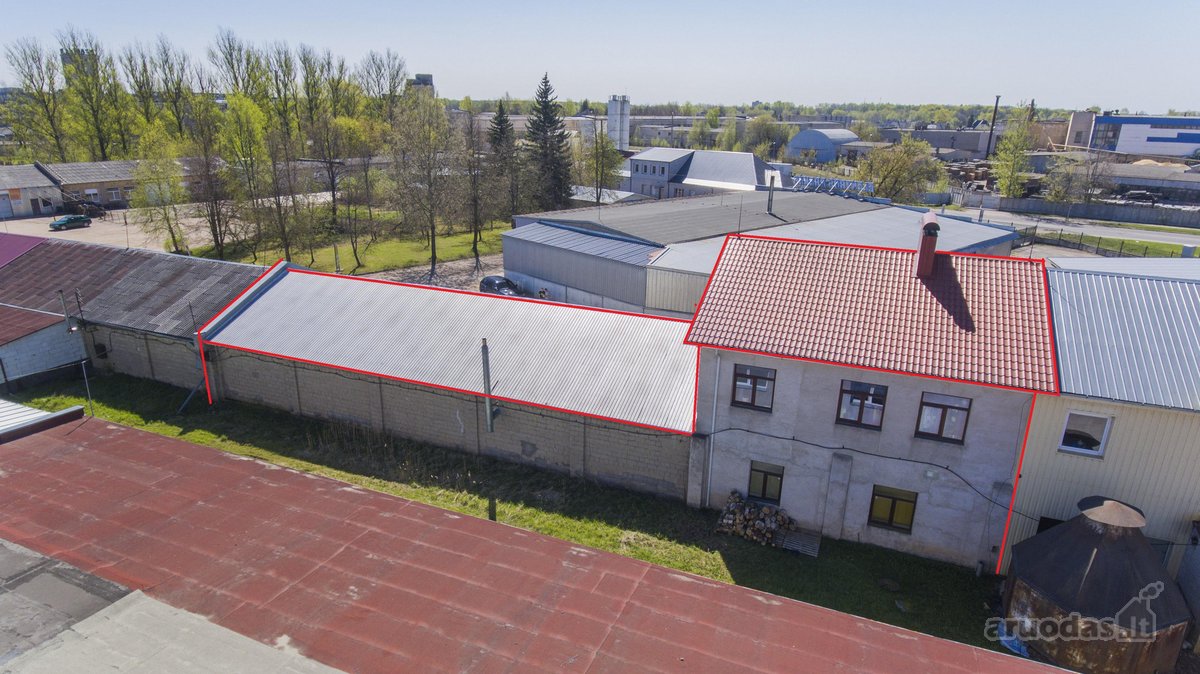 Parduodamas Administracinės–gamybinės - nuotraukos Nr. 5