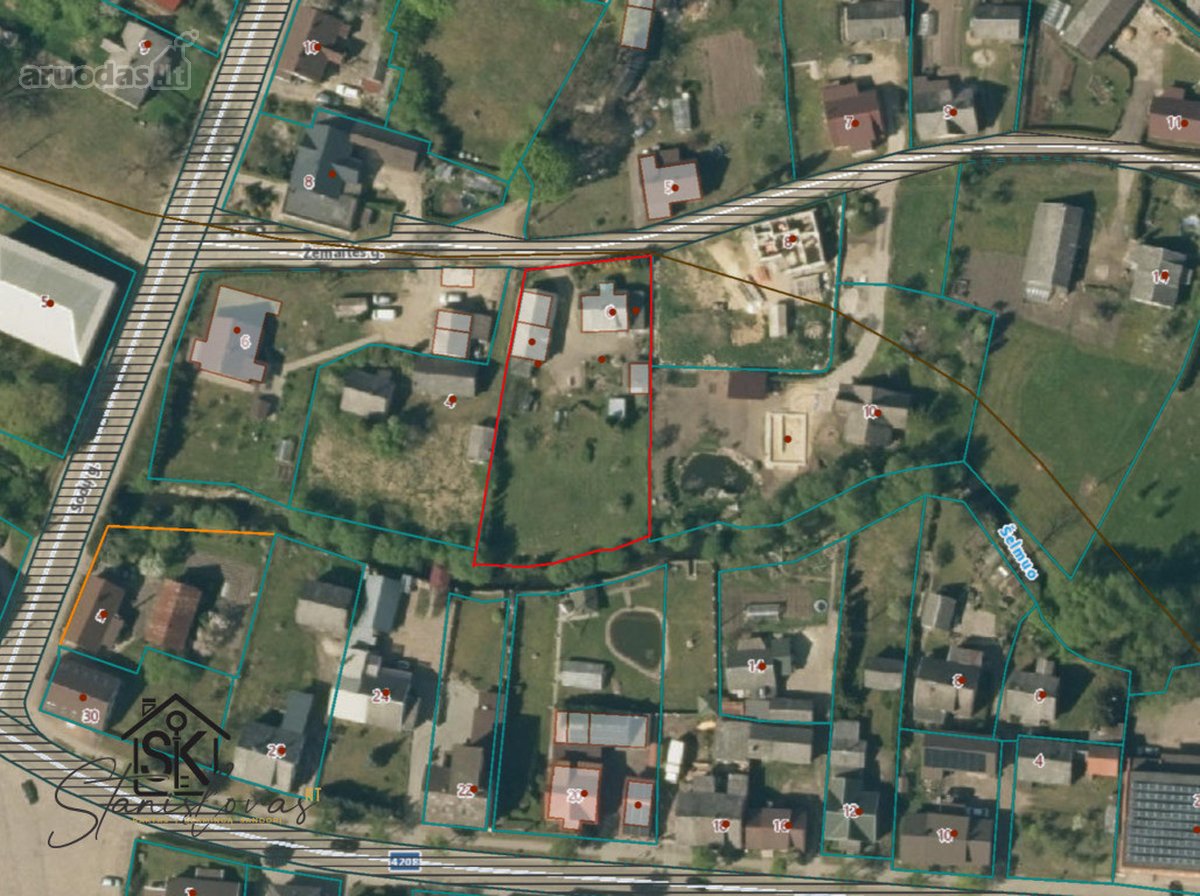 Parduodamas Namas Su 17.64 A Žemės Sklypu - nuotraukos Nr. 27