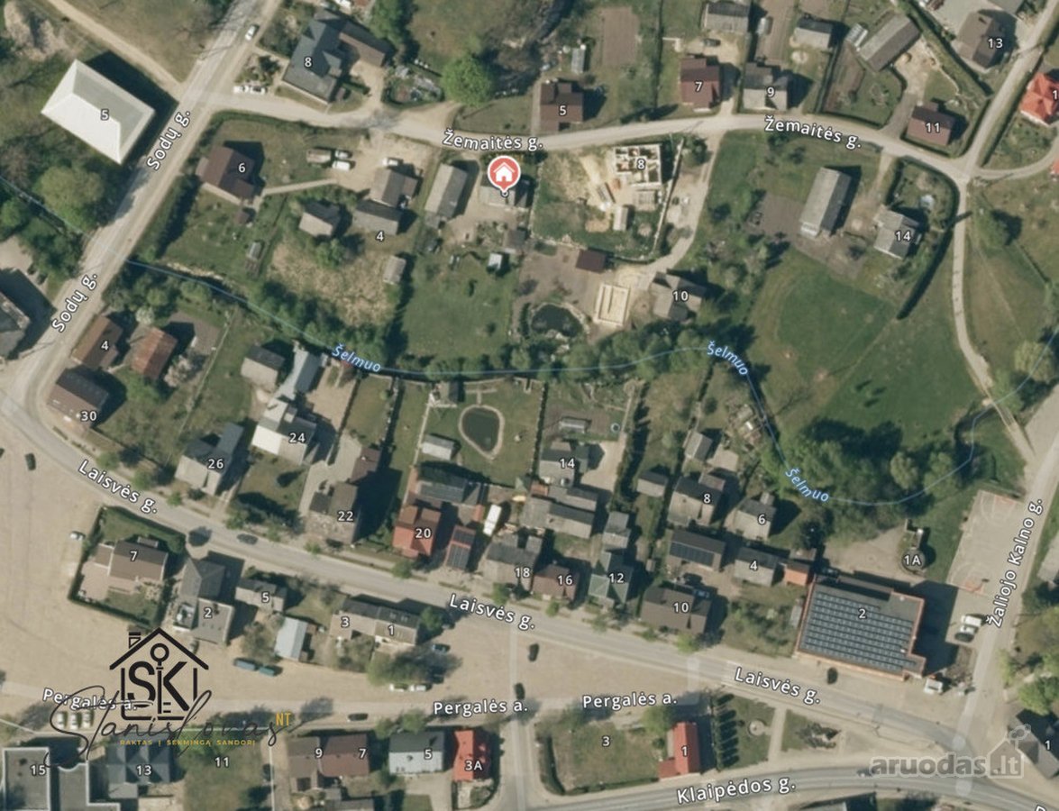 Parduodamas Namas Su 17.64 A Žemės Sklypu - nuotraukos Nr. 28