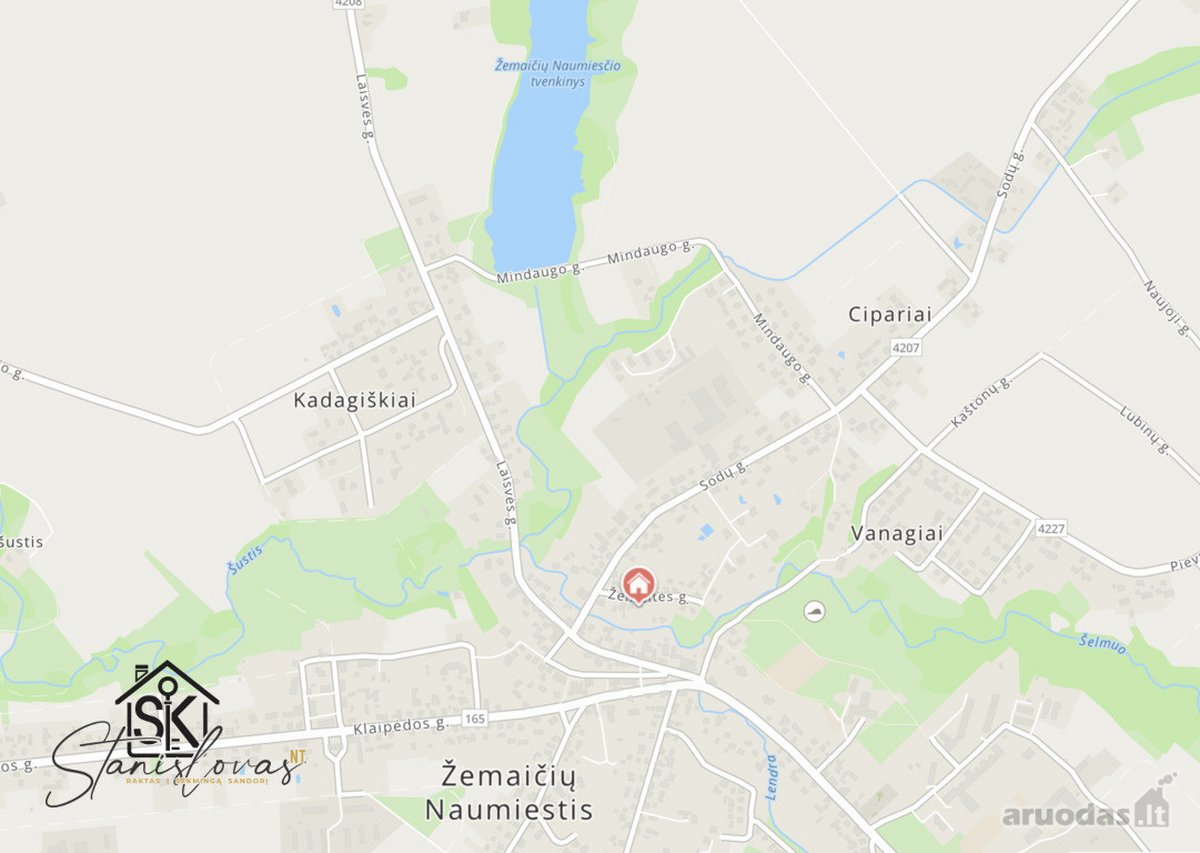 Parduodamas Namas Su 17.64 A Žemės Sklypu - nuotraukos Nr. 29