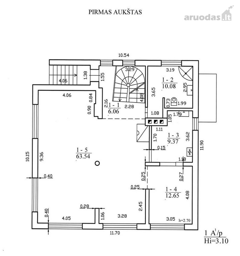Parduodamas renovuotas gyvenamasis namas - nuotraukos Nr. 37