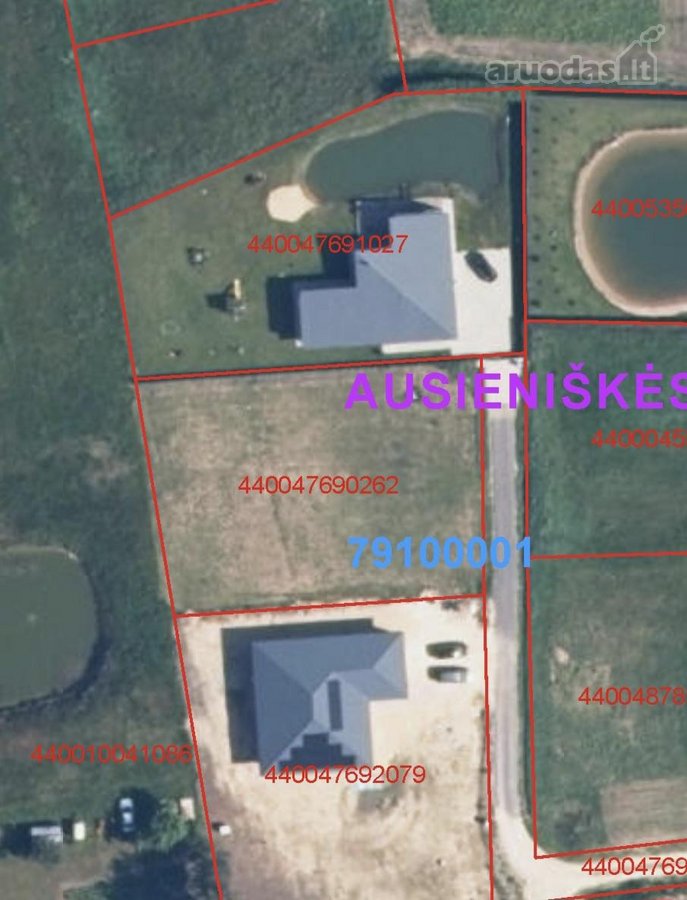 Parduodamas 14,35 arų namų valdos sklypas - nuotraukos Nr. 2