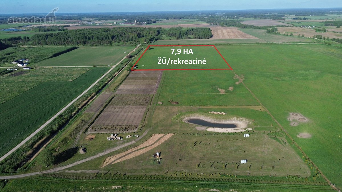 Parduodamas 7,92 Ha Sklypas - nuotraukos Nr. 2