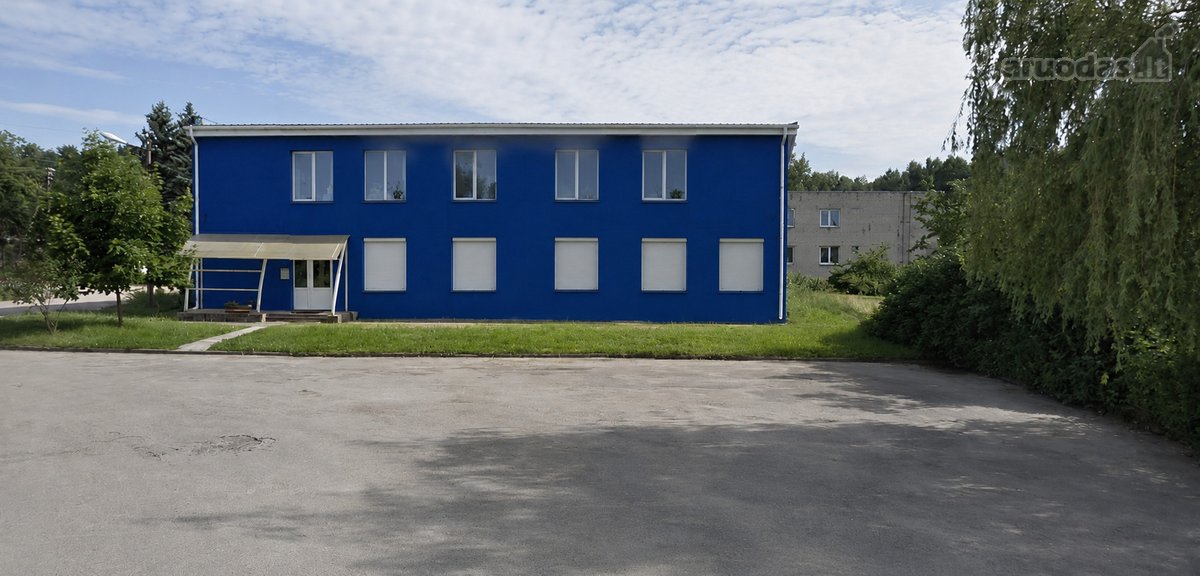 Išnuomojamos 160 m² komercinės/gamybinės