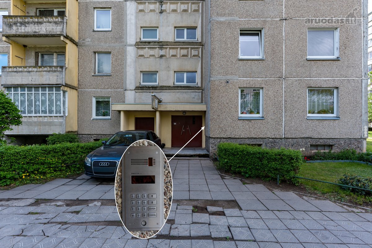 Parduodamas Stilingai Įrengtas 2 Kambarių - nuotraukos Nr. 17