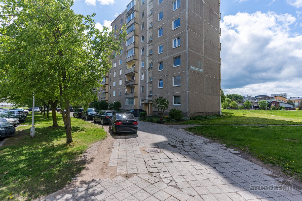 Parduodamas Stilingai Įrengtas 2 Kambarių - nuotraukos Nr. 18
