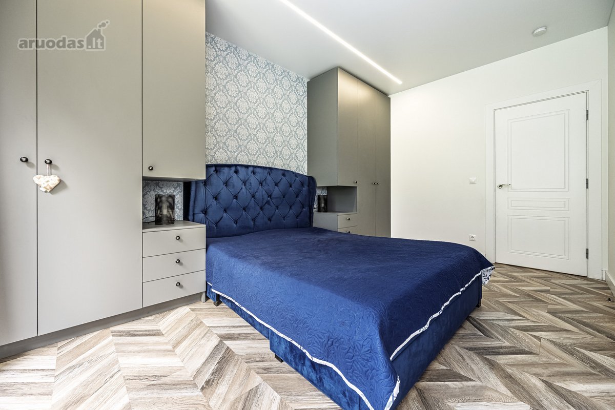 Modernus 3 kambarių butas miesto centre su - nuotraukos Nr. 10