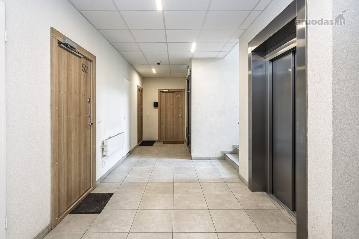 Modernus 3 kambarių butas miesto centre su - nuotraukos Nr. 22