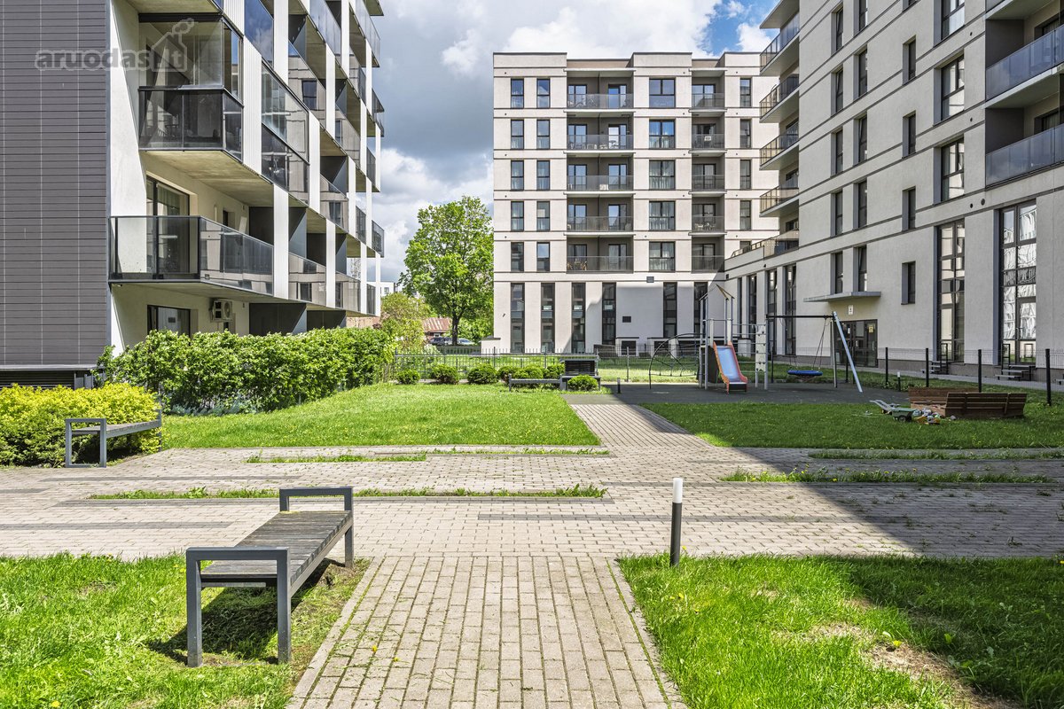 Modernus 3 kambarių butas miesto centre su - nuotraukos Nr. 29