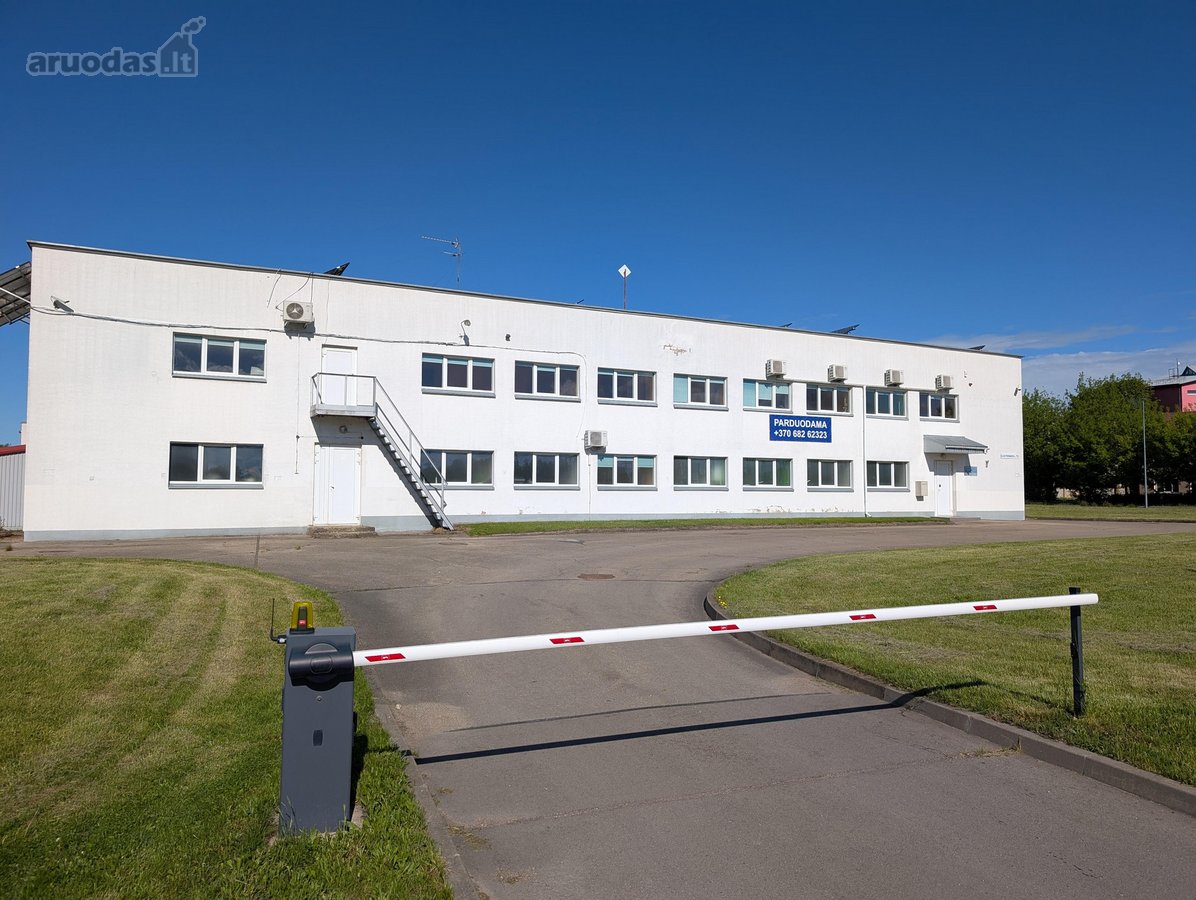 Parduodama Įmonė Su Komercinėmis Patalpomis - nuotraukos Nr. 2